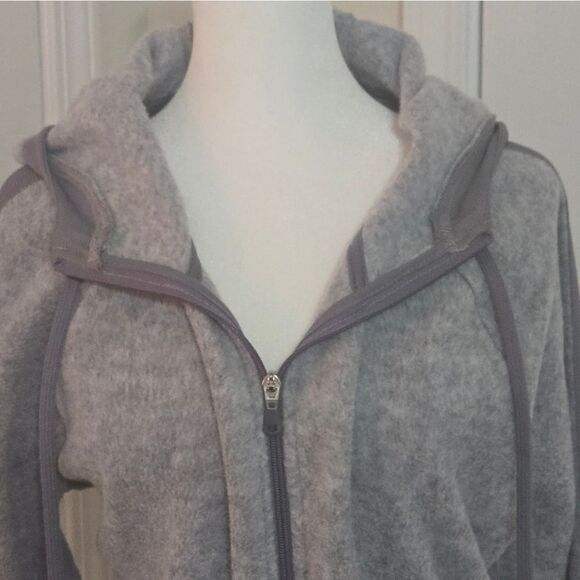 NWOT Soft Hooded Jacket - Picture 3 of 11